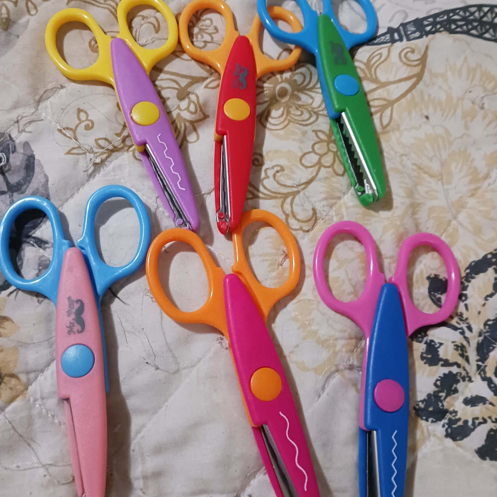 Vibrant Kids Craft Scissors Set